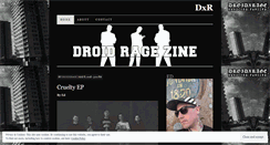 Desktop Screenshot of droidxrage.com