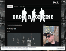 Tablet Screenshot of droidxrage.com